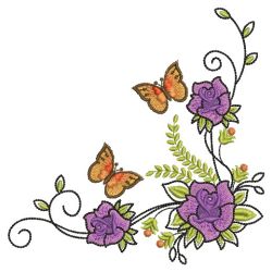 Artistic Roses 07(Sm) machine embroidery designs
