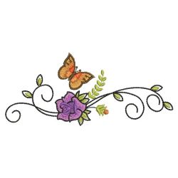 Artistic Roses 08(Sm) machine embroidery designs