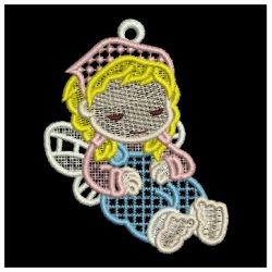 FSL Girls 01 machine embroidery designs