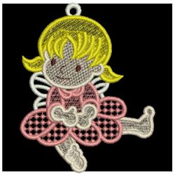 FSL Girls 04 machine embroidery designs