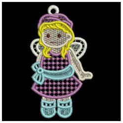 FSL Girls 07 machine embroidery designs