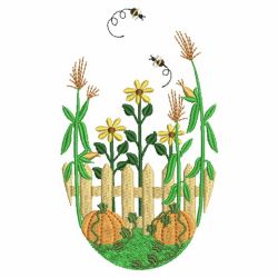 Country Scenery 08(Lg) machine embroidery designs