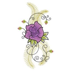 Artistic Roses 2 01(Md) machine embroidery designs