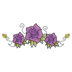Artistic Roses 2 05(Sm) machine embroidery designs
