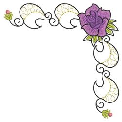 Artistic Roses 2 07(Lg) machine embroidery designs