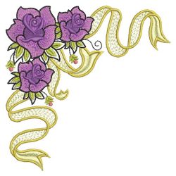 Artistic Roses 2 08(Sm) machine embroidery designs