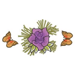 Artistic Roses 2 11(Lg) machine embroidery designs