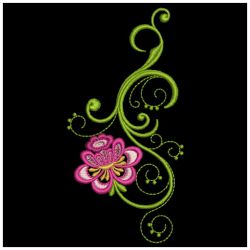 Colorful Flowers 6 04(Lg) machine embroidery designs