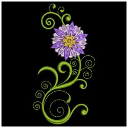 Colorful Flowers 6 05(Md) machine embroidery designs