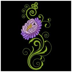 Colorful Flowers 6 09(Sm) machine embroidery designs