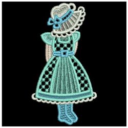 FSL Sunbonnets 2 10 machine embroidery designs