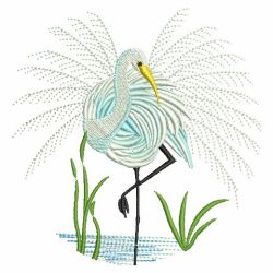Great Egrets(Md) machine embroidery designs
