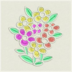 FSL Floral 04 machine embroidery designs