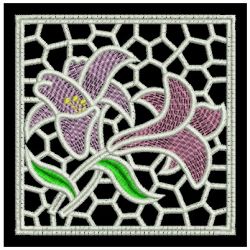 FSL Flower Doily 2 15 machine embroidery designs