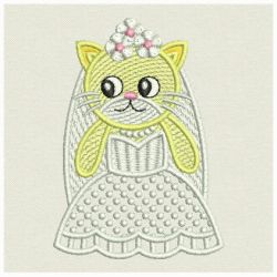 FSL Wedding Cats 01 machine embroidery designs