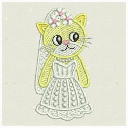 FSL Wedding Cats 03 machine embroidery designs