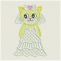 FSL Wedding Cats 04 machine embroidery designs
