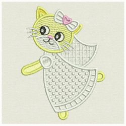 FSL Wedding Cats 05 machine embroidery designs