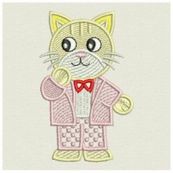 FSL Wedding Cats 06 machine embroidery designs