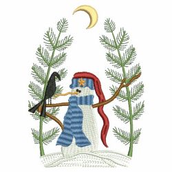 Winter Scenery 05(Lg) machine embroidery designs