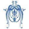 Bluework Birds 06(Lg)