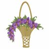 Assorted Floral Baskets(Lg)