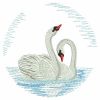 Swan Pair 08(Sm)