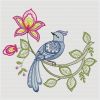 Jacobean Floral Birds(Lg)
