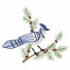 Winter Blue Jay(Lg)