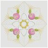 Bullion Rose Quilt 07(Lg)