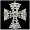 FSL Cross Ornaments 4 10