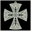 FSL Cross Ornaments 4 10
