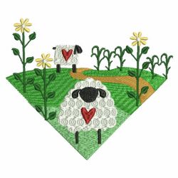Country Scenery 2 08(Lg) machine embroidery designs