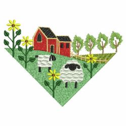 Country Scenery 2 10(Sm) machine embroidery designs