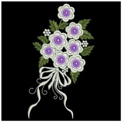 Floral Bouquets 01(Md) machine embroidery designs