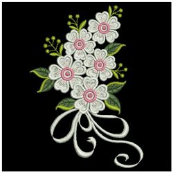 Floral Bouquets 02(Md) machine embroidery designs
