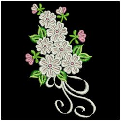 Floral Bouquets 04(Md) machine embroidery designs