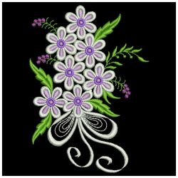 Floral Bouquets 05(Sm) machine embroidery designs