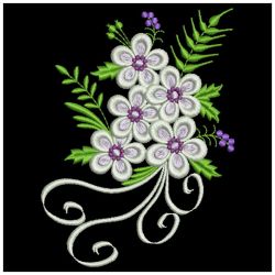 Floral Bouquets 07(Sm) machine embroidery designs
