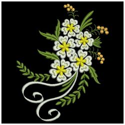 Floral Bouquets 08(Lg) machine embroidery designs