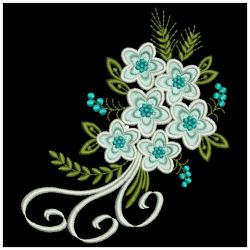 Floral Bouquets 09(Md) machine embroidery designs