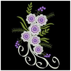 Floral Bouquets 10(Md) machine embroidery designs