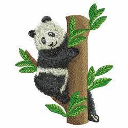 Wildlife machine embroidery designs