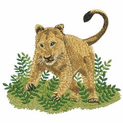 Wildlife 10 machine embroidery designs