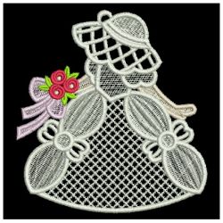 FSL Sunbonnet Wedding 2 04 machine embroidery designs