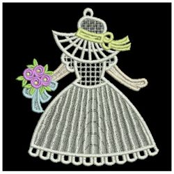 FSL Sunbonnet Wedding 2 07 machine embroidery designs