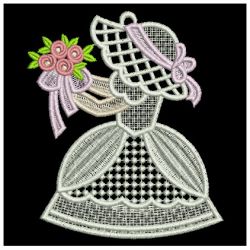 FSL Sunbonnet Wedding 2 10 machine embroidery designs