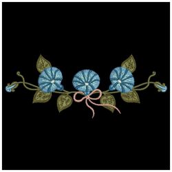 Morning Glory 02(Md) machine embroidery designs