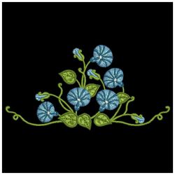 Morning Glory 06(Md) machine embroidery designs