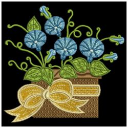 Morning Glory 07(Md) machine embroidery designs
